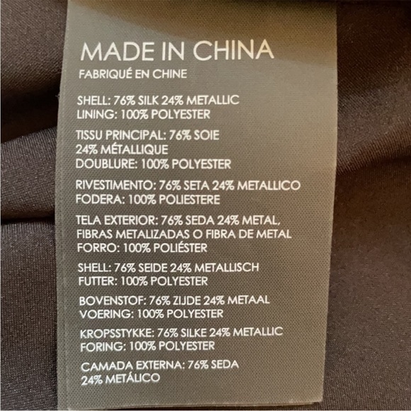 NWT CLUB MONACO COCKTAIL DRESS - Picture 6 of 7